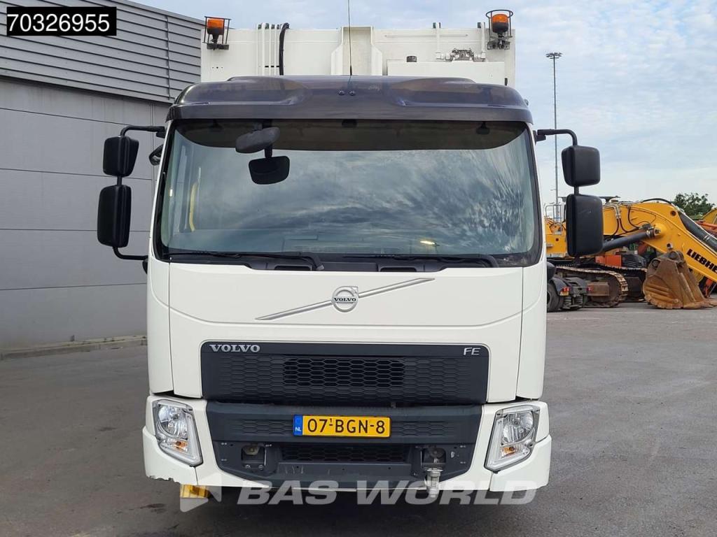 Volvo FE 320 6X2 Zoeller Garbage Truck Steering Axle Euro 6 Foto 6