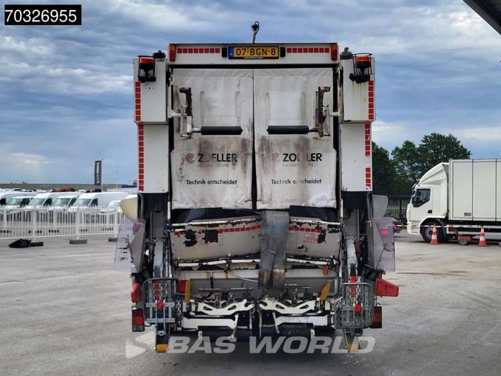 Volvo FE 320 6X2 Zoeller Garbage Truck Steering Axle Euro 6 Foto 9