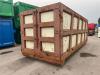 CONTAINER SCARRABILE USATO A CIELO APERTO Foto 3 thumbnail