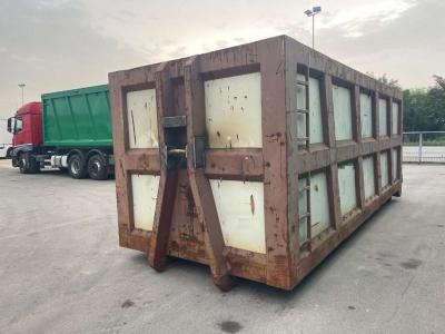 CONTAINER SCARRABILE USATO A CIELO APERTO in vendita da Aurora Srl