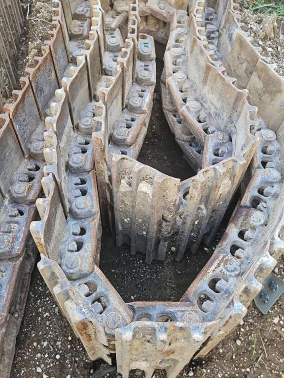 Catene / Catenarie per Hitachi ZX350 Foto 1