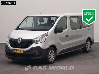 Renault Trafic 120pk Personenvervoer 9-Persoons Airco Cruise Parkeersensoren Euro6 Passenger Transport TV T in vendita da BAS World B.V.