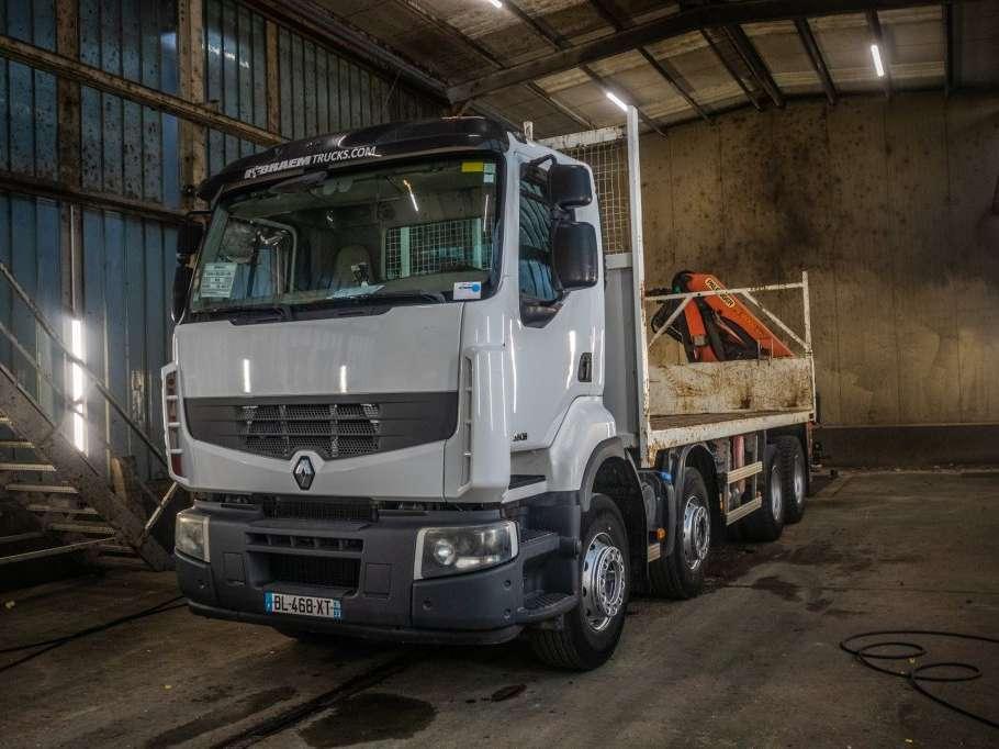 Renault KERAX 380DXI-8x4+PK18TM/3EXT Foto 1