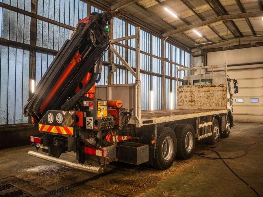 Renault KERAX 380DXI-8x4+PK18TM/3EXT Foto 3
