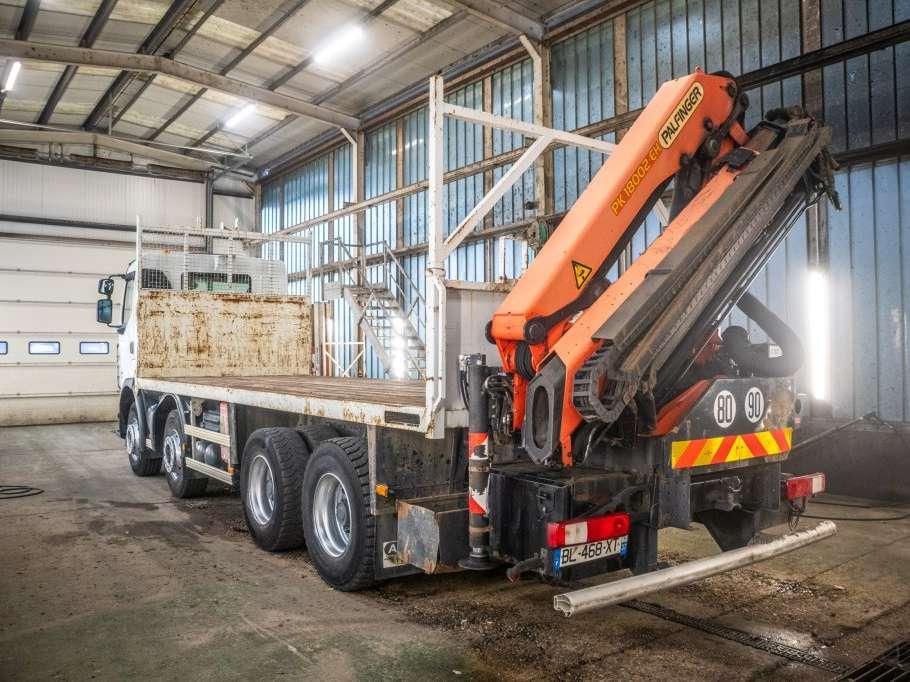 Renault KERAX 380DXI-8x4+PK18TM/3EXT Foto 4