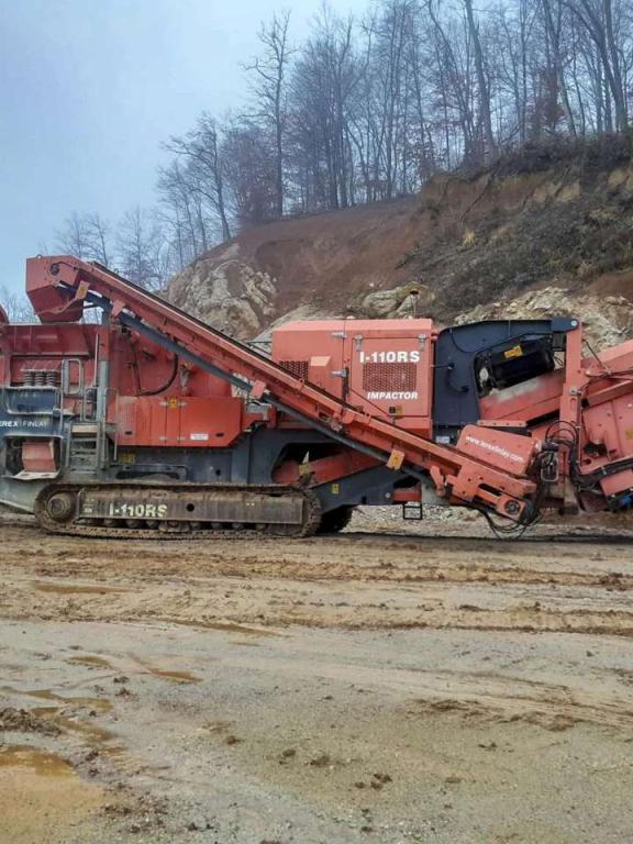 Terex - Finlay I-110 RS Foto 1