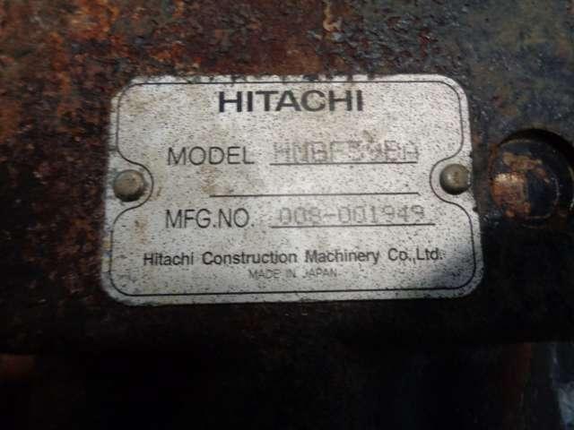 Motore di traino per Hitachi Zx 210-3 Foto 3
