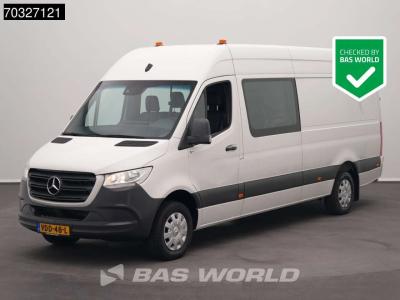 Mercedes-Benz Sprinter 316 CDI Automaat Dubbel Cabine L3H2 Navi Airco Cruise Parkeersensoren Euro6 L3 DC Doka Mix in vendita da BAS World B.V.