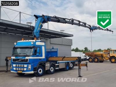 Volvo FM 440 8X2 Palfinger PK74002 Crane Kran + JIB + Winch Lift-Lenkachse Euro 5 in vendita da BAS World B.V.