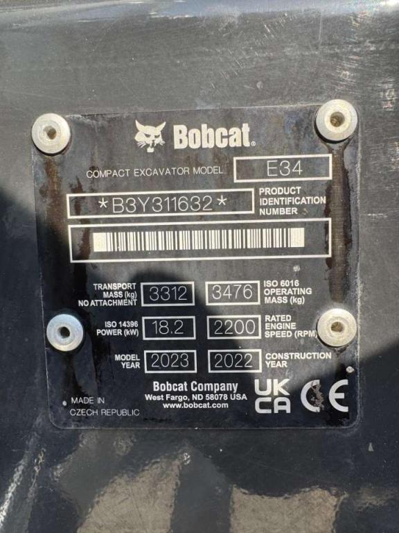 Bobcat E34 Foto 7