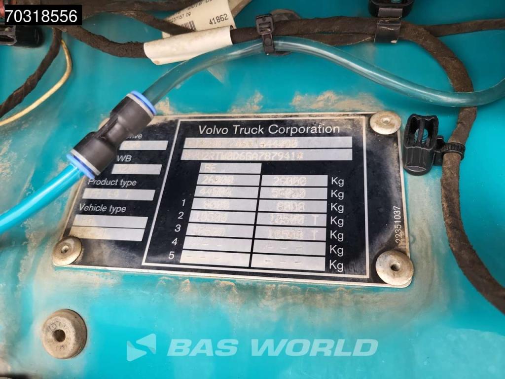 Volvo FH 420 FH 6X4 Hydraulic Automatic Big-Axle Euro 6 Foto 29