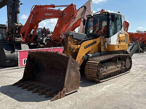 Liebherr LR634 Foto 1