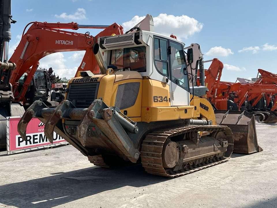 Liebherr LR634 Foto 21