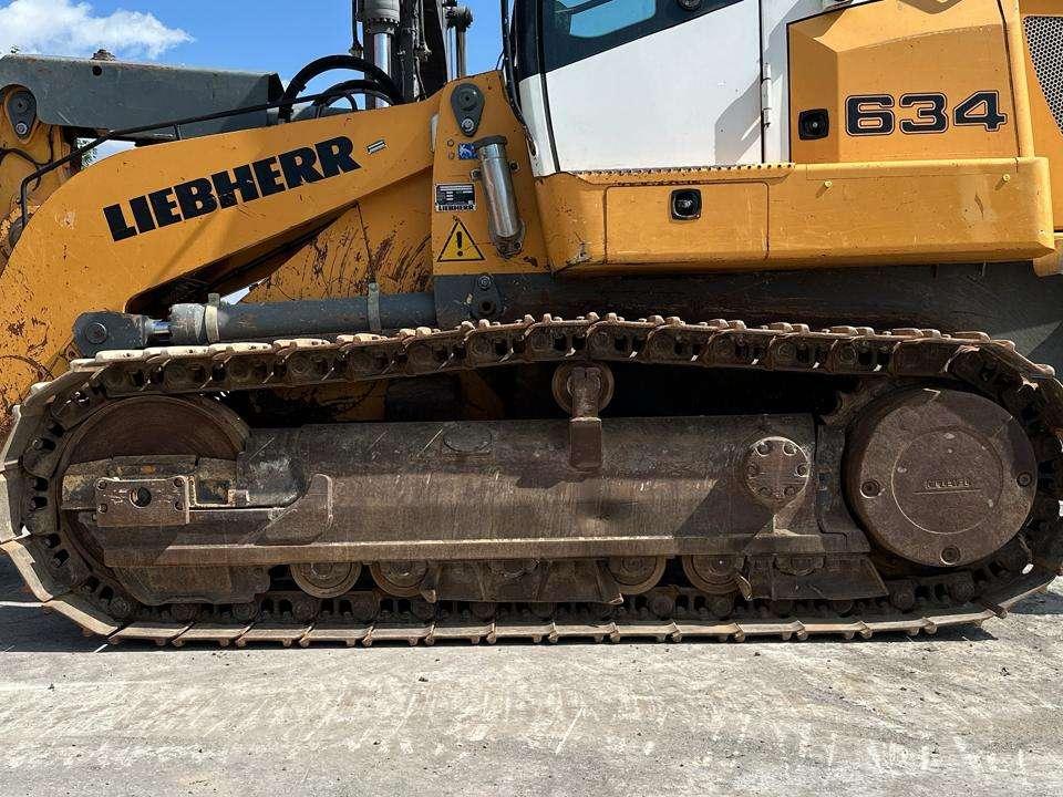 Liebherr LR634 Foto 5