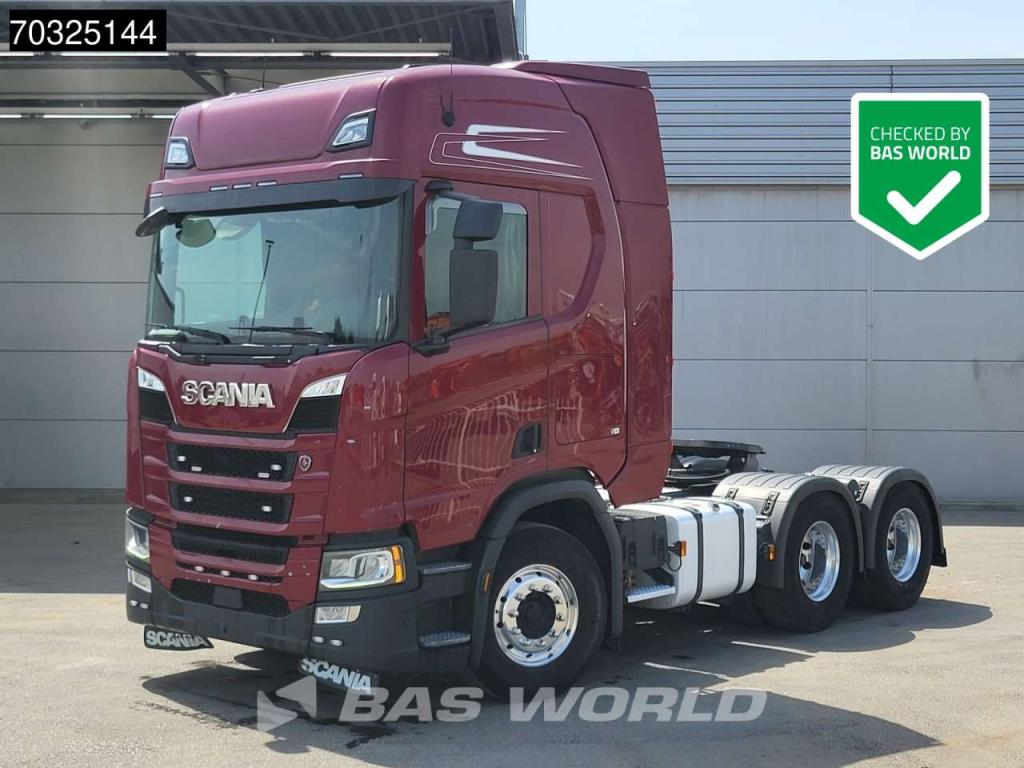 Scania R500 6X4 Retarder Full-Air Hydraulic Alcoa's Leder Foto 1