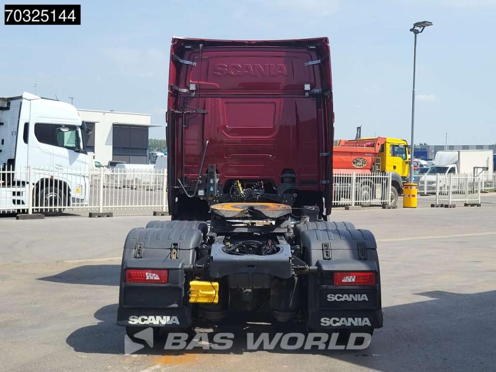 Scania R500 6X4 Retarder Full-Air Hydraulic Alcoa's Leder Foto 10