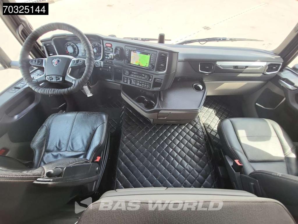 Scania R500 6X4 Retarder Full-Air Hydraulic Alcoa's Leder Foto 19