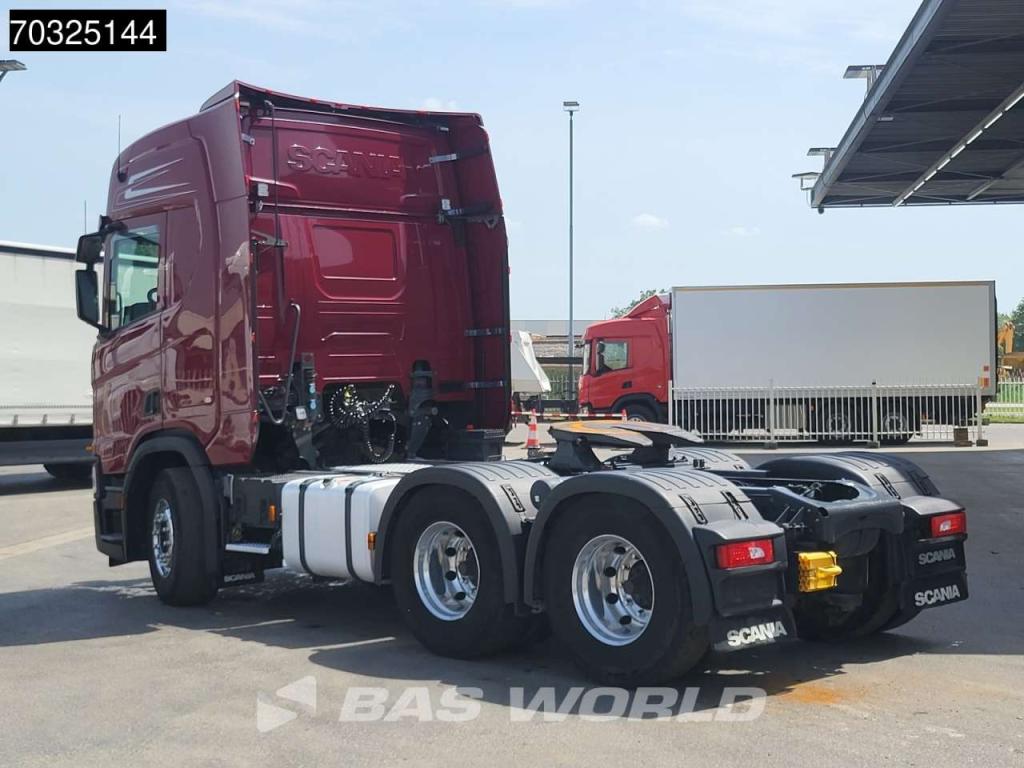 Scania R500 6X4 Retarder Full-Air Hydraulic Alcoa's Leder Foto 2