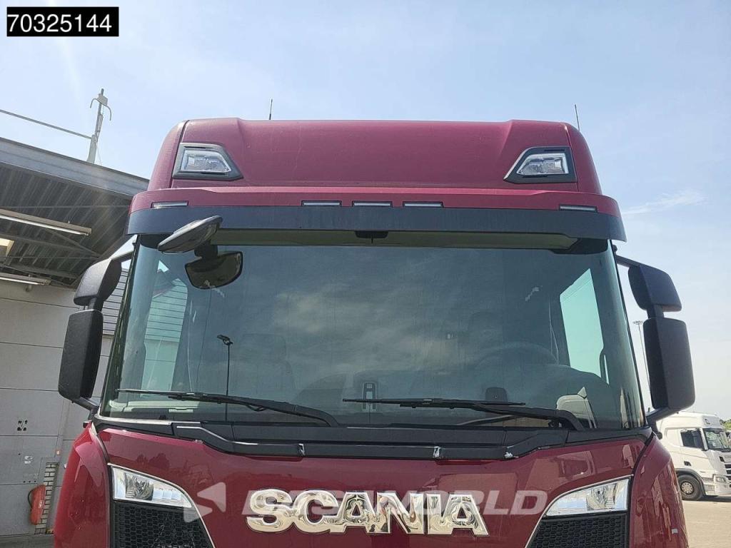 Scania R500 6X4 Retarder Full-Air Hydraulic Alcoa's Leder Foto 6