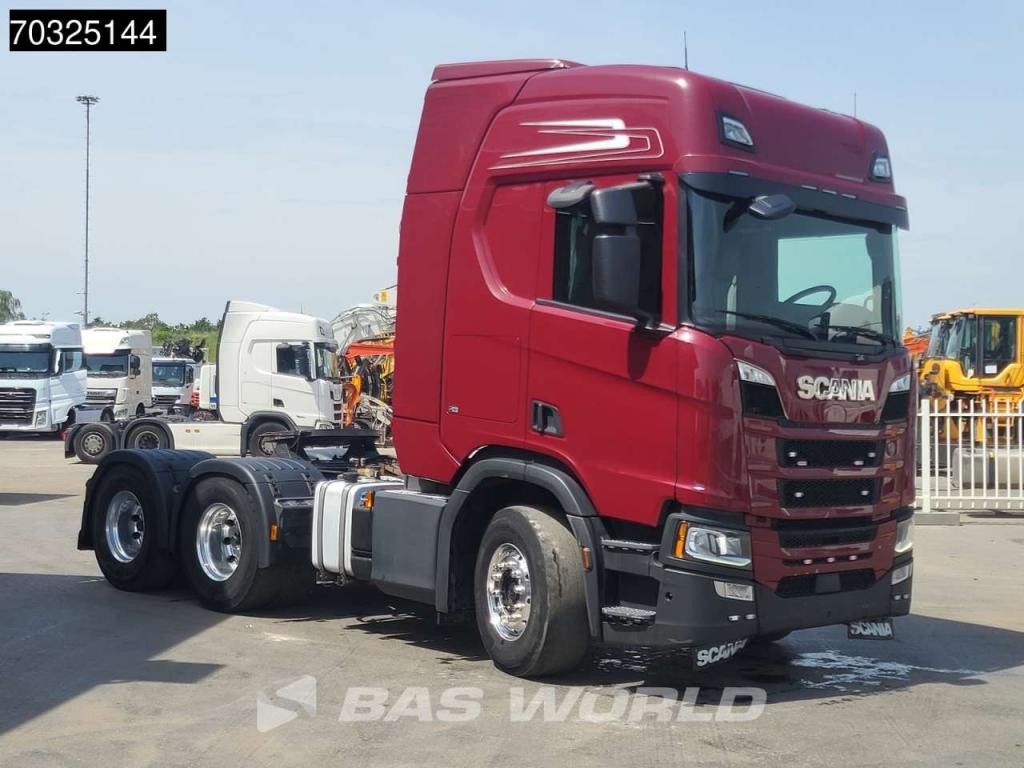 Scania R500 6X4 Retarder Full-Air Hydraulic Alcoa's Leder Foto 8