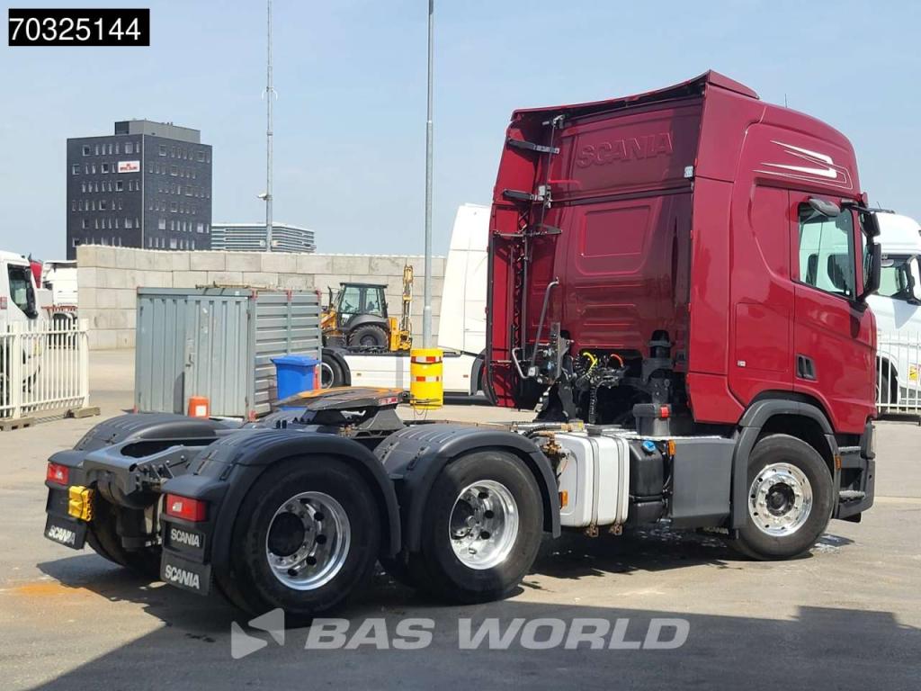 Scania R500 6X4 Retarder Full-Air Hydraulic Alcoa's Leder Foto 9