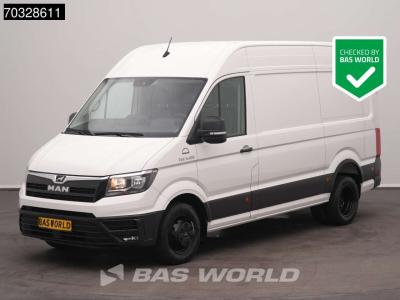 Man TGE 5.180 Dubbellucht L3H3 Trekhaak Navi Airco Camera Euro6 L2H2 A/C Towbar in vendita da BAS World B.V.
