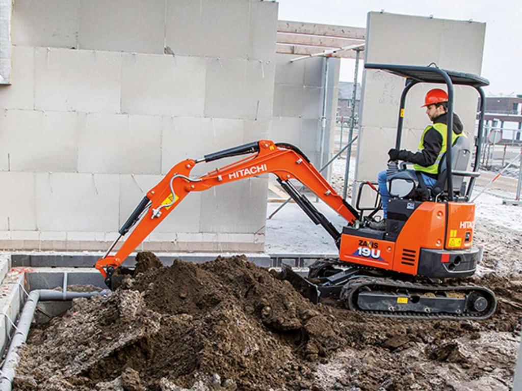 Hitachi ZX 19U-6 YLR Foto 2
