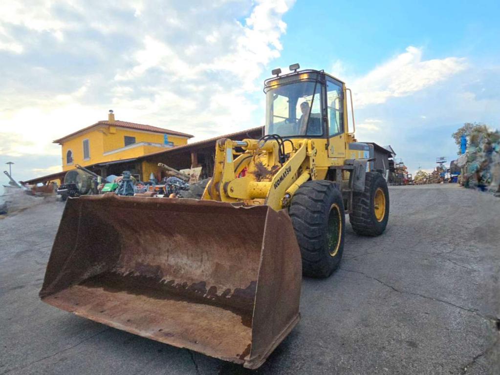Komatsu WA 180-3 Foto 4