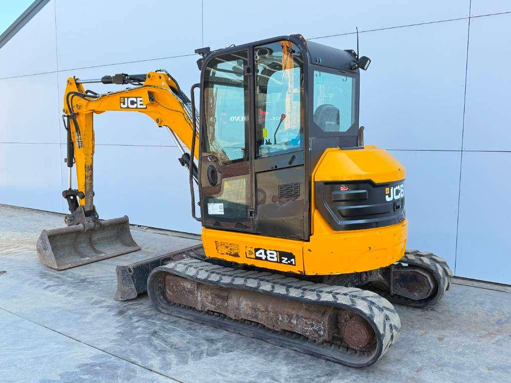 JCB 48Z-1 - Blade / Hammer Lines Foto 3