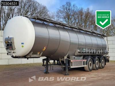 Parcisa D-2713 TUV 06/26 ADR 3Comp. FUEL Lifting Axle in vendita da BAS World B.V.