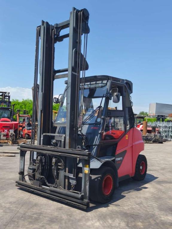 Linde E80-01/900 Foto 1