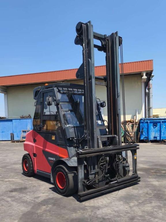 Linde E80-01/900 Foto 2
