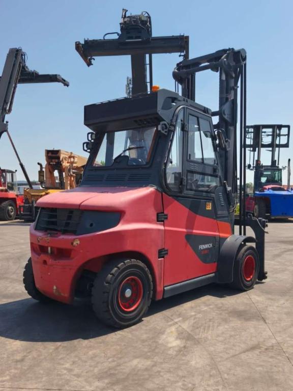 Linde E80-01/900 Foto 4