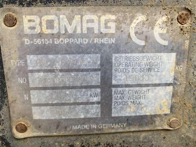 Bomag BW219PDH-3 Foto 4