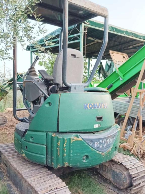 Komatsu pc 20 mrx-1 Foto 2