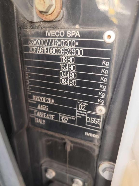 Iveco EUROCARGO 120-190L Foto 2