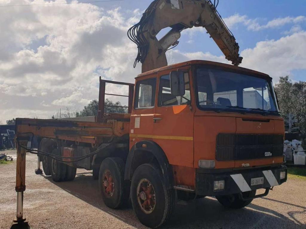 Fiat 691N Foto 4