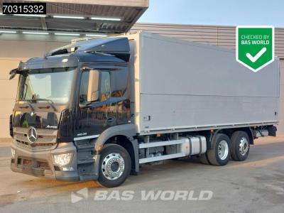 Mercedes-Benz Antos 2546 6X2 Full Air Steering Axle Retarder Euro 6 in vendita da BAS World B.V.