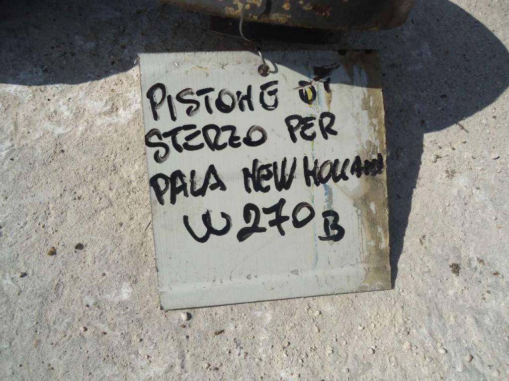 Pistone di sterzo per New Holland W270B Foto 3