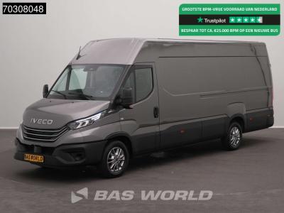 Iveco Daily 35S21 3.0L Automatic L3H2 210HP ACC LED Airco Camera CarPlay Parking Sensors Sitheating 3,5t in vendita da BAS World B.V.
