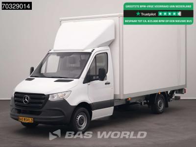 Mercedes-Benz Sprinter 315 CDI Automaat Laadklep Zijdeur Bakwagen Airco D'Hollandia Euro6 Meubelbak Koffer Airco in vendita da BAS World B.V.