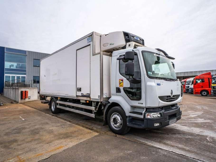 Renault MIDLUM 220 (16t) DXI+CARRIER MULTI+DHOLLANDIA Foto 11