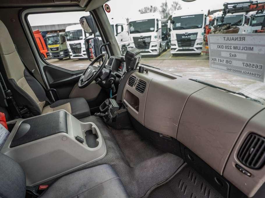 Renault MIDLUM 220 (16t) DXI+CARRIER MULTI+DHOLLANDIA Foto 22