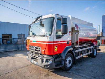 Renault MIDLUM 220 ALU CM 9.000L+4COMP in vendita da Braem NV