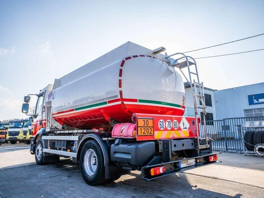 Renault MIDLUM 220 ALU CM 9.000L+4COMP Foto 3