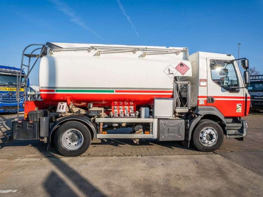 Renault MIDLUM 220 ALU CM 9.000L+4COMP Foto 6