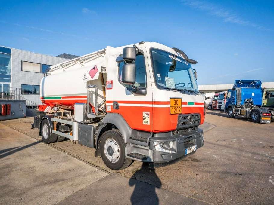 Renault MIDLUM 220 ALU CM 9.000L+4COMP Foto 7