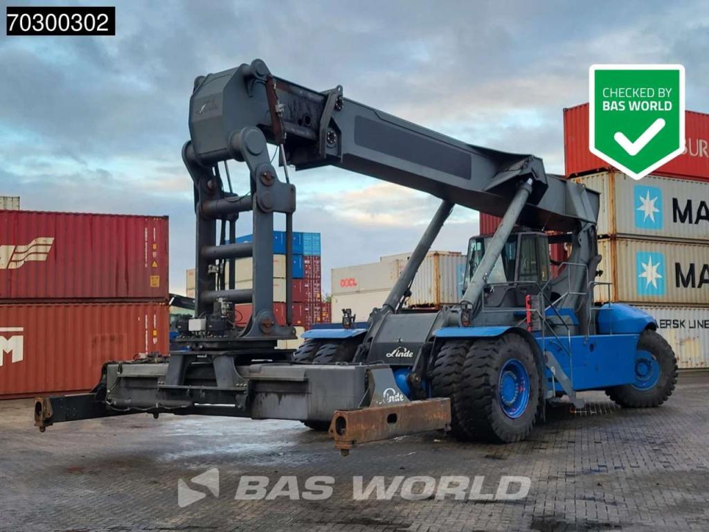 Linde C4545TL 20ft - 45ft container extendable Foto 1