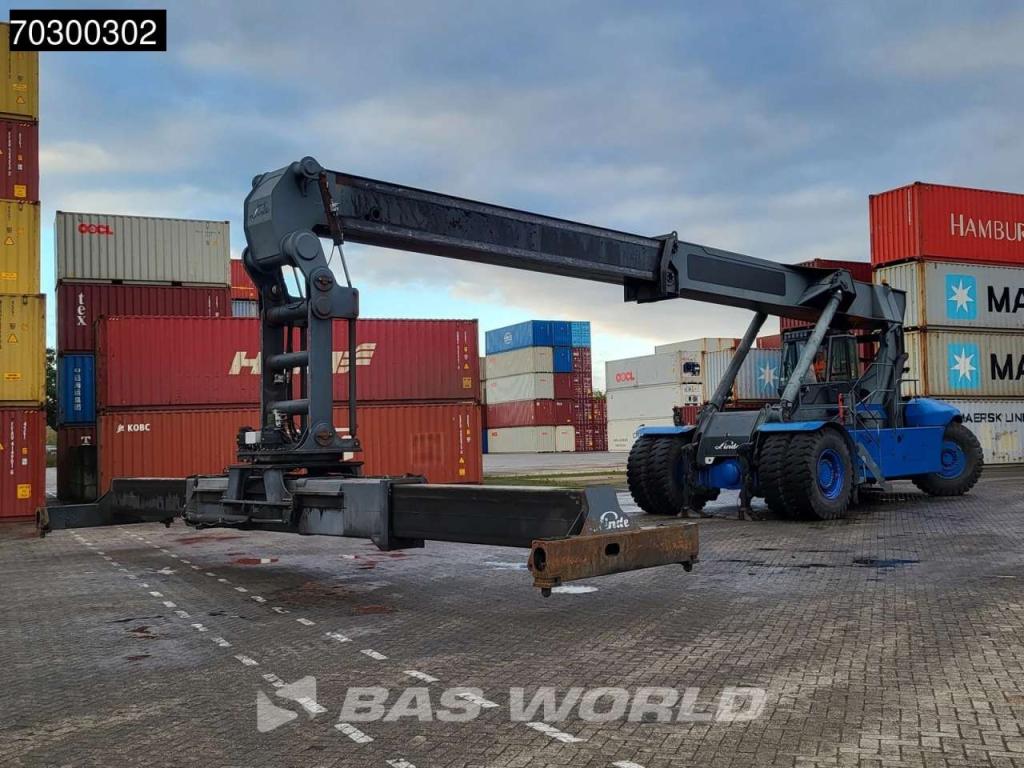 Linde C4545TL 20ft - 45ft container extendable Foto 14