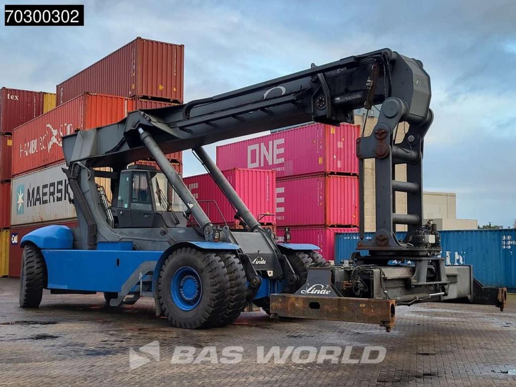 Linde C4545TL 20ft - 45ft container extendable Foto 16